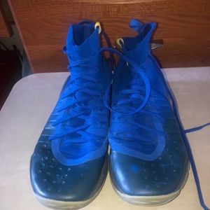 Stephen curry under amour 4s